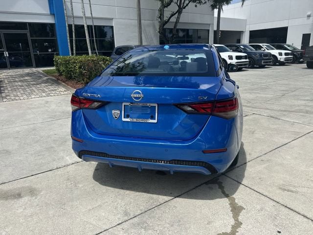 2024 Nissan Sentra SV
