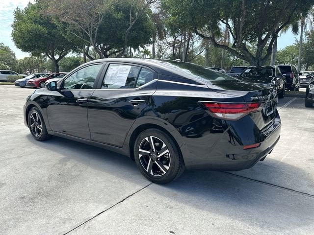 2024 Nissan Sentra SV