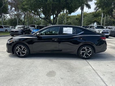 2024 Nissan Sentra SV
