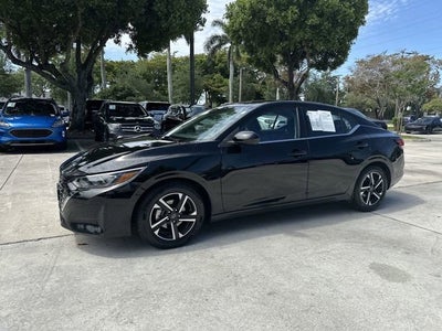 2024 Nissan Sentra SV