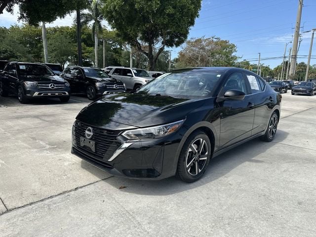 2024 Nissan Sentra SV