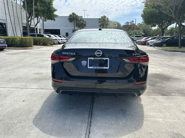 2024 Nissan Sentra SV