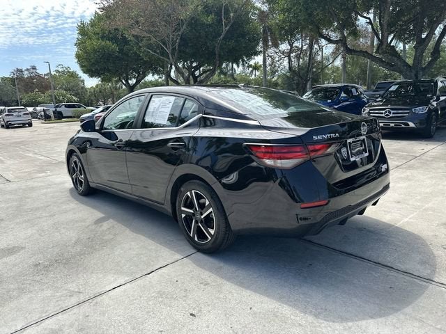 2024 Nissan Sentra SV