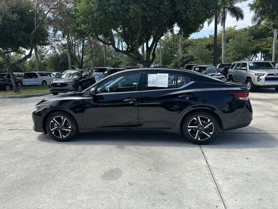 2024 Nissan Sentra SV