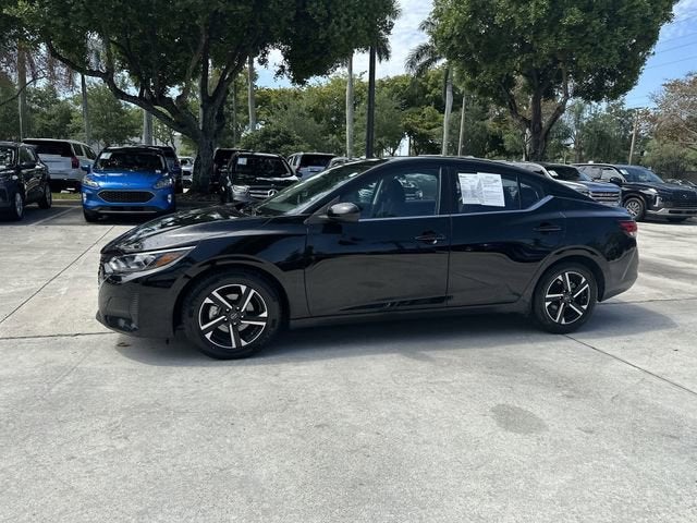 2024 Nissan Sentra SV