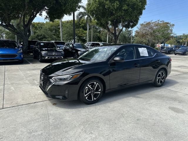 2024 Nissan Sentra SV