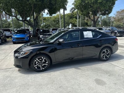 2024 Nissan Sentra SV