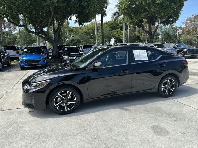 2024 Nissan Sentra SV