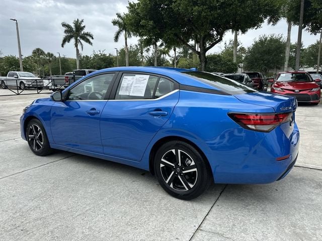 2025 Nissan Sentra SV