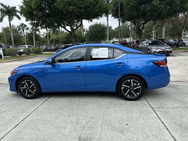 2025 Nissan Sentra SV