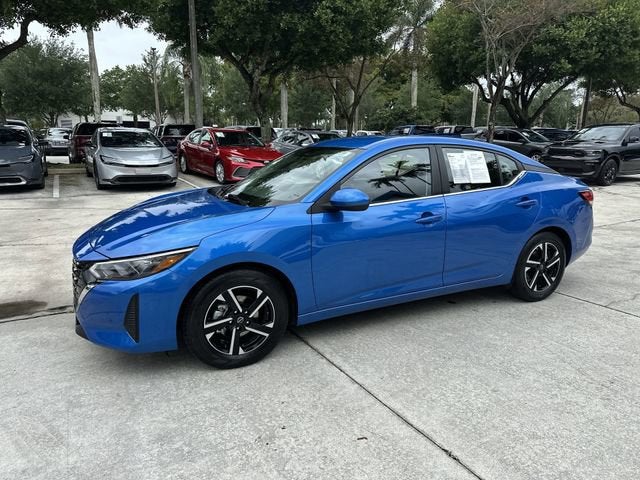 2025 Nissan Sentra SV