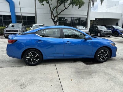 2025 Nissan Sentra SV