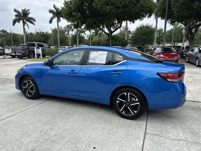 2025 Nissan Sentra SV