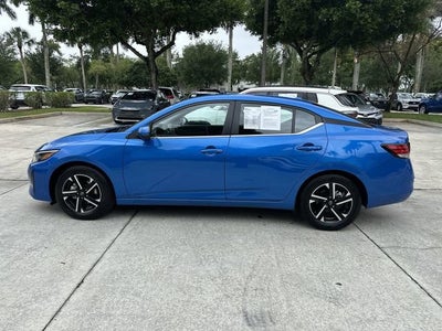 2025 Nissan Sentra SV