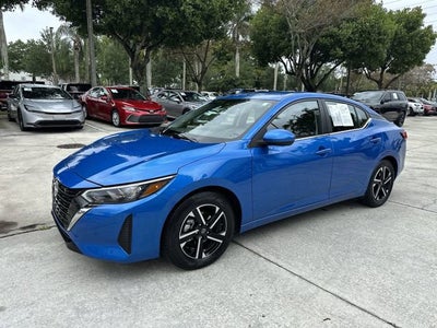 2025 Nissan Sentra SV