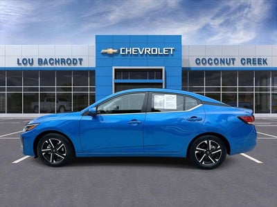 2025 Nissan Sentra SV