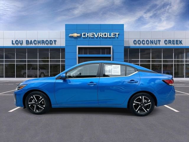 2025 Nissan Sentra SV
