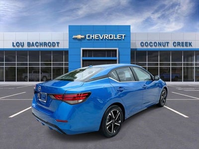 2025 Nissan Sentra SV