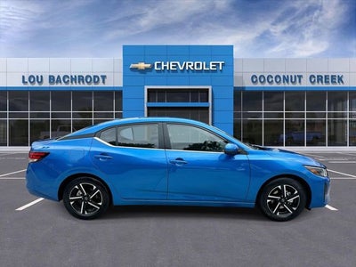 2025 Nissan Sentra SV