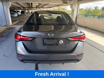 2025 Nissan Sentra SV