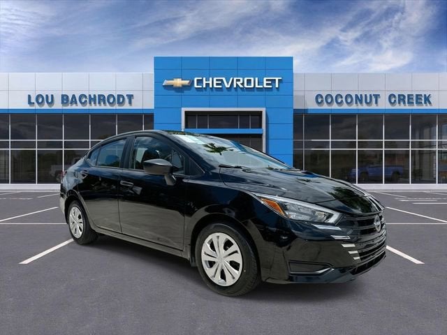 2025 Nissan Versa S