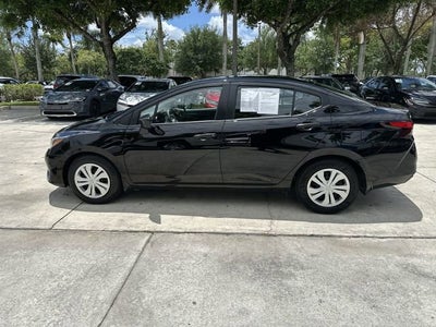 2025 Nissan Versa S