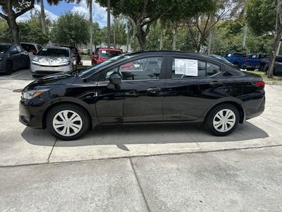 2025 Nissan Versa S