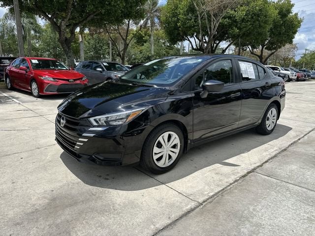 2025 Nissan Versa S