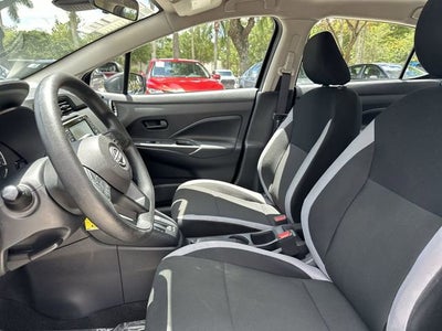 2025 Nissan Versa S