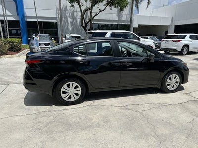 2025 Nissan Versa S