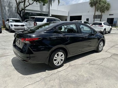 2025 Nissan Versa S