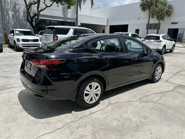 2025 Nissan Versa S