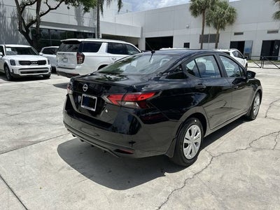 2025 Nissan Versa S