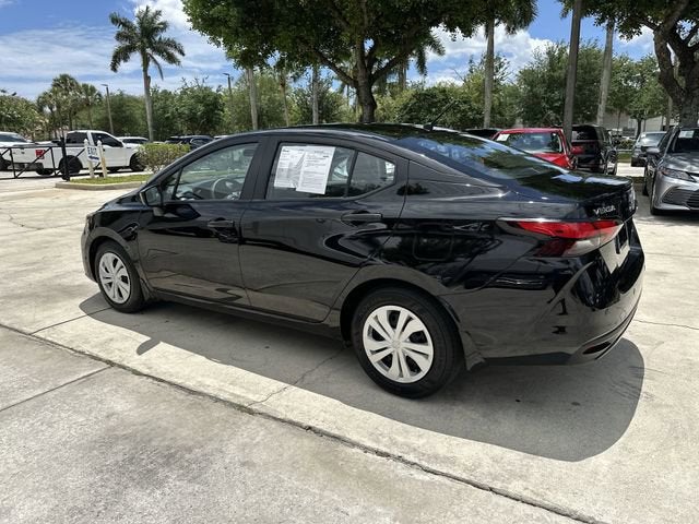 2025 Nissan Versa S