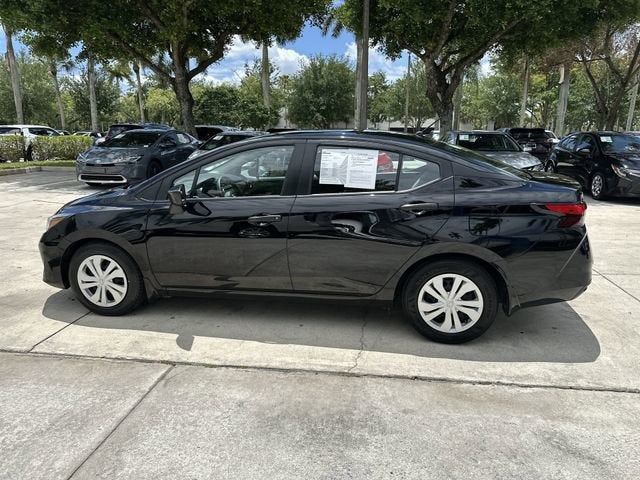 2025 Nissan Versa S