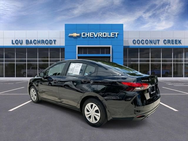 2025 Nissan Versa S