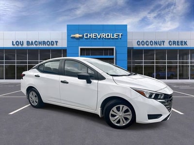 2024 Nissan Versa S