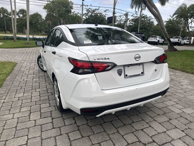 2024 Nissan Versa S