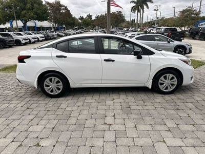 2024 Nissan Versa S