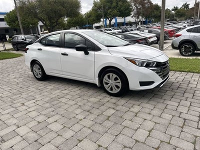 2024 Nissan Versa S