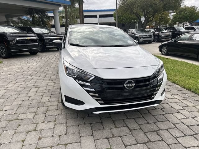 2024 Nissan Versa S