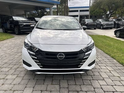 2024 Nissan Versa S