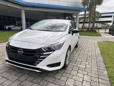 2024 Nissan Versa S