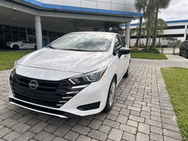 2024 Nissan Versa S