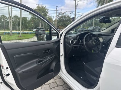 2024 Nissan Versa S