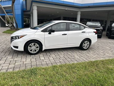 2024 Nissan Versa S