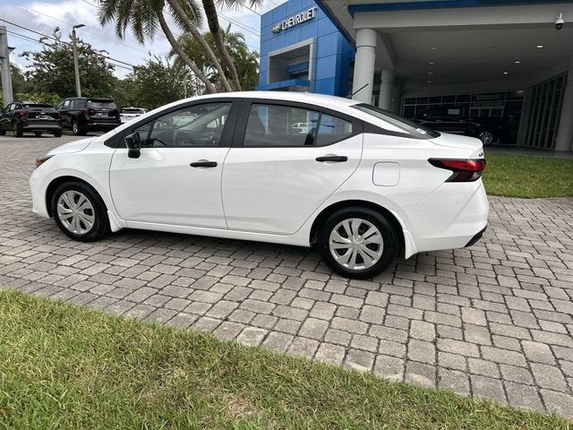 2024 Nissan Versa S