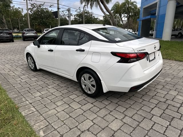 2024 Nissan Versa S