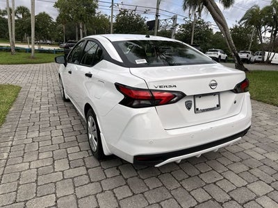 2024 Nissan Versa S