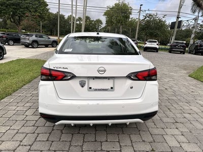2024 Nissan Versa S